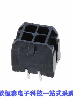 0449140401连接器 《 CONN HEADER VERT 4POS 3MM    》