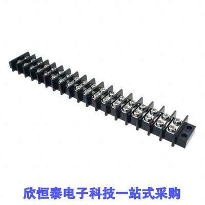 1-1546670-8连接器 《 CONN BARRIER STRP 18CIRC 0.437