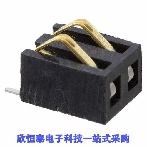 SIB-102-02-F-S-LC连接器 《 CONN SPRING MOD 2POS SMD    》