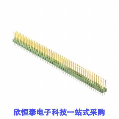 5-826658-0连接器 《 CONN HEADER VERT 100POS 2.54MM    》