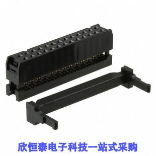SFH213-PPPC-D13-ID-BK-M181 null Sullins Connector Solutions