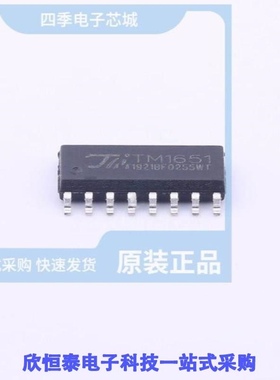 TM1651/TM1651(TA2007)/TM1651-DIP16