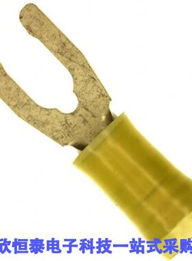 52432-1连接器 《 CONN SPADE TERM 10-12AWG #10 YEL    》