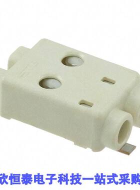 2213301-2连接器 《 CONN SSL RCPT 2POS 4MM SOLDER    》
