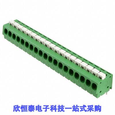 1-1986711-9连接器 《 TERM BLK 19P SIDE ENTRY 5MM PCB    》