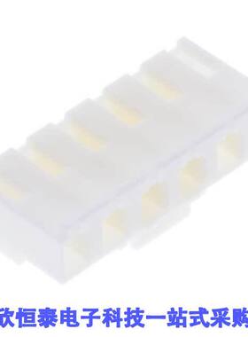 2-1744036-6连接器 《 CONN RCPT HSG 6POS 5.08MM    》