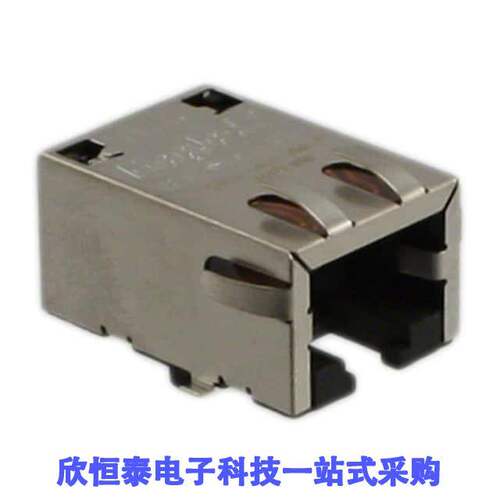 S811-1X1T-A4-F连接器 《 CONN JA【 1PORT 100 BASE-T SMD    》