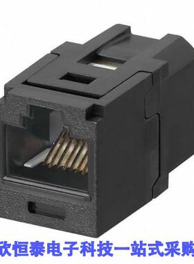 CC5E88BL连接器 《 CATEGORY 5E, RJ45, 8-POSITION, 8    》