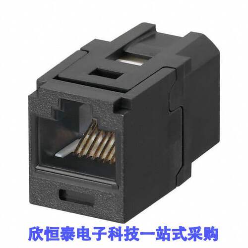 CC5E88BL连接器 《 CATEGORY 5E, RJ45, 8-POSITION, 8    》