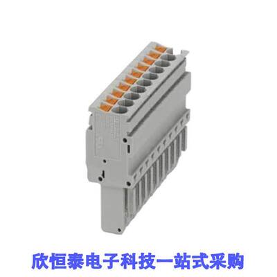 3209950连接器 《 TERM BLO【 PLUG 10POS STR    》
