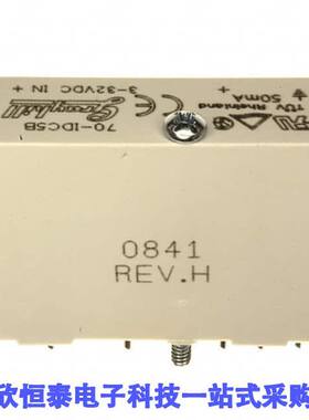 70-IDC5B继电器 《 DC INPUT MODULE 3-32V    》