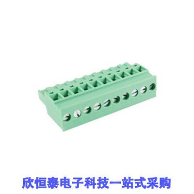 25-E1100-10连接器 《 TERMINAL BLO【 EUROSTYLE    》