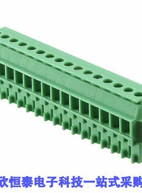 1828485连接器 《 TERM BLO【 PLUG 16POS 3.81MM    》