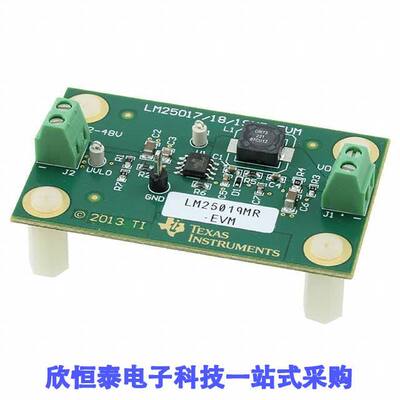 LM25019MR-EVM开发板 《 EVAL MODULE FOR LM25019    》
