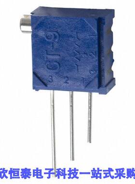 CT9EX102电位计 《 TRIMMER 1K OHM 0.5W PC PIN SIDE    》