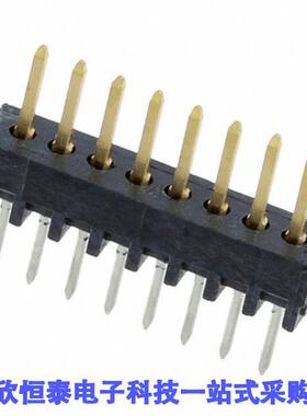 5-104178-5连接器 《 CONN HEADER VERT 8POS 1.27MM    》