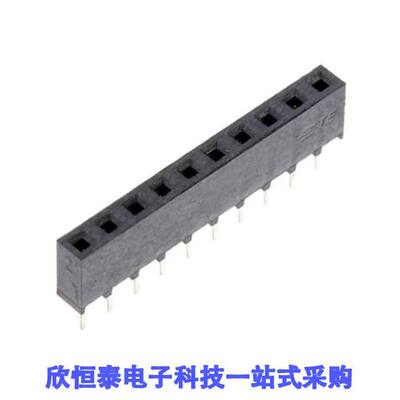 1-2314876-0连接器 《 10P,2MM,B-B,REC,SRVT,2.7,0.1AU,T    》