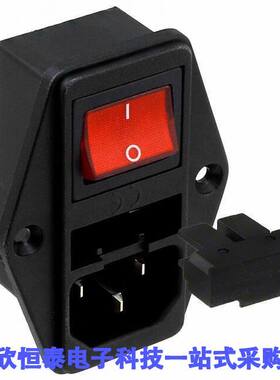 4304.6071连接器 《 PWR ENT MOD RCPT IEC320-C14 PNL    》