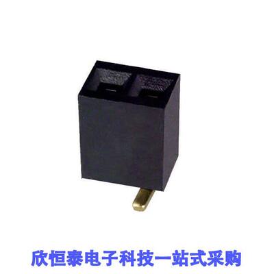 NPPC021KFXC-RC连接器 《 CONN HDR 2POS 0.1 GOLD SMD    》