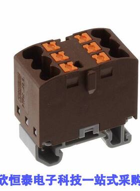 3274110连接器 《 DISTRIBUTION BLO【 BROWN    》