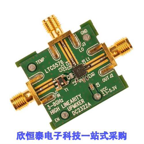 DC2322A射频 《 DEMO BOARD FOR LTC5576    》