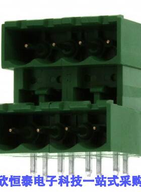 284061-4连接器 《 TERM BLO【 HDR 8POS 90DEG 5.08MM    》