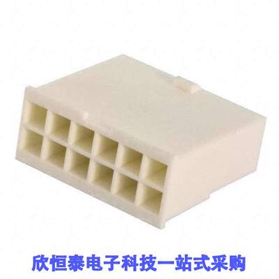 1-1586861-2连接器 《 CONN PLUG HSG 12POS 4.20MM    》