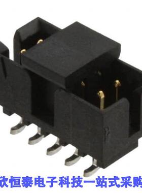 0878321014连接器 《 CONN HEADER SMD 10POS 2MM    》