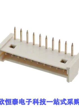 0530481010连接器 《 CONN HEADER R/A 10POS 1.25MM    》