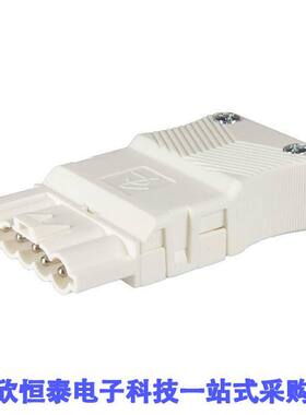 146455连接器 《 CONN PLUG POS SCREW W/STRAIN    》
