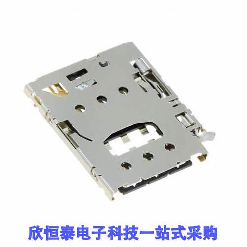 SF70S006VBAR2000连接器 《 CONN NANOSIM CARD PUSH EJECT    》