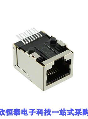 J0C-0003NLT连接器 《 CONN JA【 1PORT 100 BASE-TX SMD    》