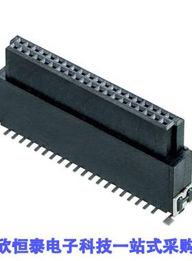 M55-6024042R连接器 《 CONN RCPT 40POS 0.05 GOLD SMD    》