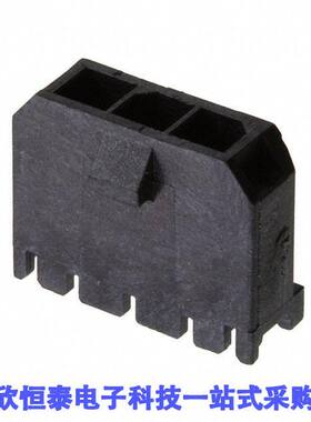 0436500300连接器 《 CONN HEADER R/A 3POS 3MM    》