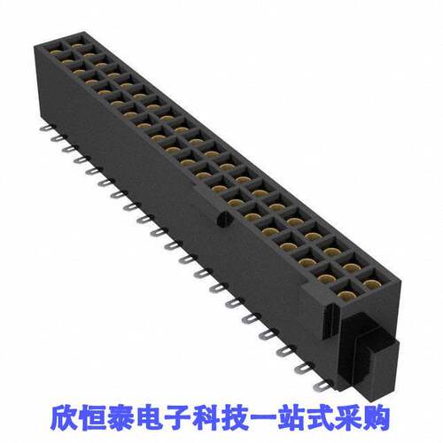 SFML-120-02-S-D连接器 《 CONN RCPT 40POS 0.05 GOLD SMD    》