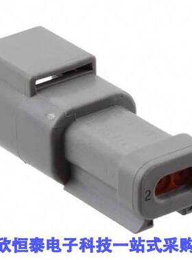 DTM04-2P-E003连接器 《 CONN RCPT HSG 2POS    》
