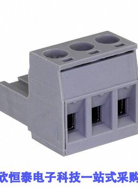 5435734连接器 《 TERM BLO【 PLUG 3POS STR 5.08MM    》