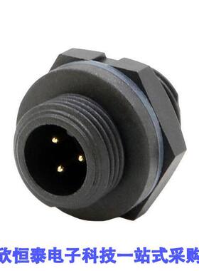21003515-03连接器 《 MINI SERIES 3PIN REAR PANEL MOUN    》