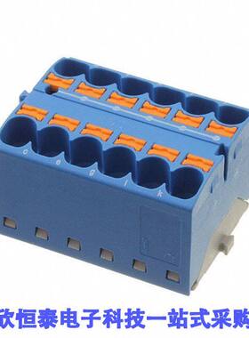 3273814连接器 《 DISTRIBUTION BLO【 BLUE    》
