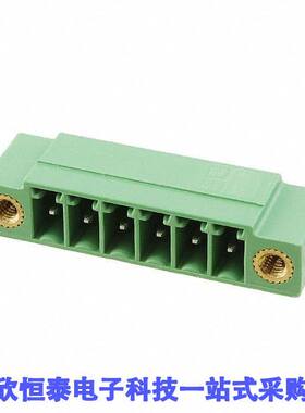 1843839连接器 《 TERM BLO【 HDR 6POS 90DEG 3.5MM    》