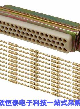 DDMA-50P连接器 《 CONN D-SUB PLUG 50POS PNL MNT    》