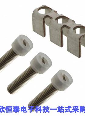 0200059连接器 《 JUMPER TERM BLK 3POS SCREW-IN    》