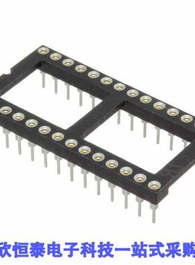 ICA-628-SGT连接器 《 CONN IC DIP SO【ET 28POS GOLD    》