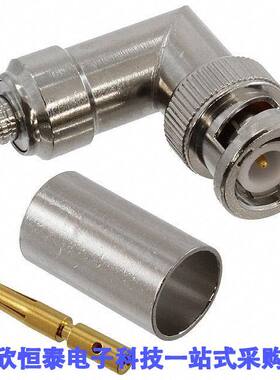 031-336连接器 《 CONN BNC PLUG R/A 50 OHM CRIMP    》