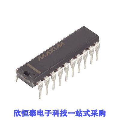 MAX153CPP+芯片 《 IC ADC 8BIT FLASH 20DIP    》