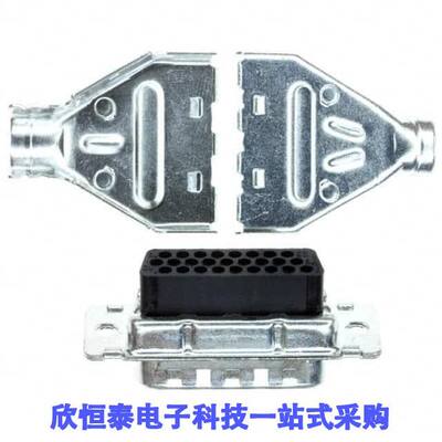 1658676-1连接器 《 CONN D-SUB HD HOUSING PLUG 26POS    》