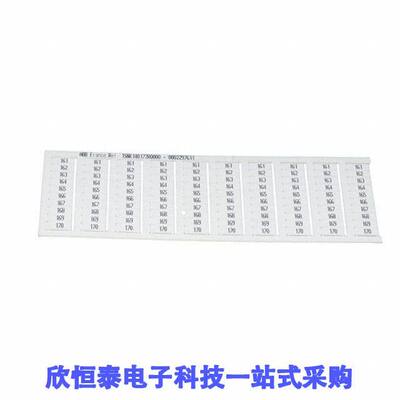 1SNK140172R0000连接器 《 SNK PRE-PRINTED    》