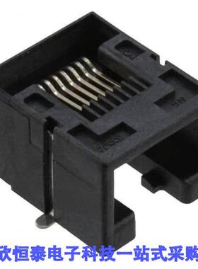 0855025008连接器 《 CONN MOD JA【 8P8C R/A UNSHLD    》