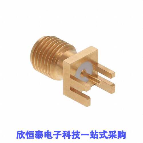 R125423200连接器 《 SMA F SMT EDGE C100    》