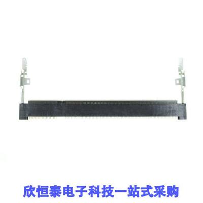 1827236-4连接器 《 CONN SKT DDRII 200POS R/A LO-PRO    》
